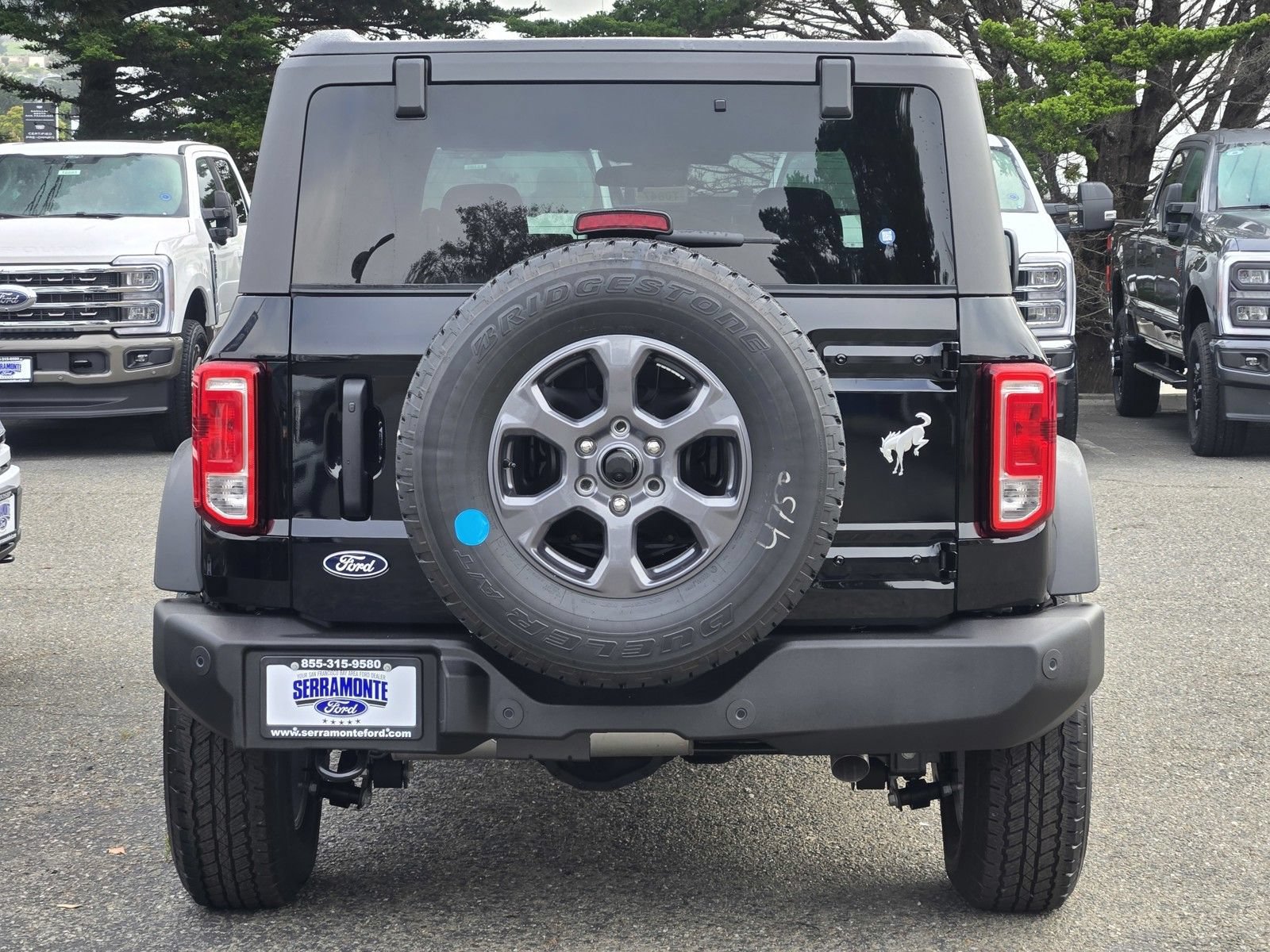 New 2026 Ford Bronco Big Bend AWD/4WD image 5
