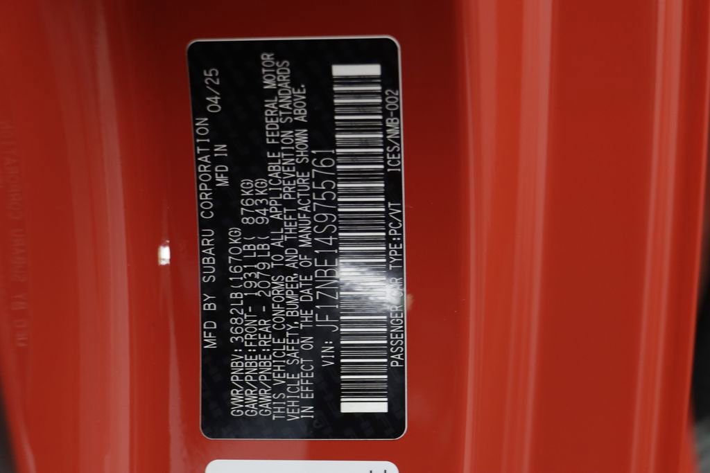 Used 2025 Toyota GR86 Premium w/ Performance Package RWD image 24