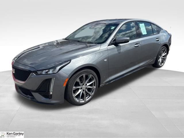 Used 2021 Cadillac CT5 Sport w/ Climate Package AWD/4WD image 1