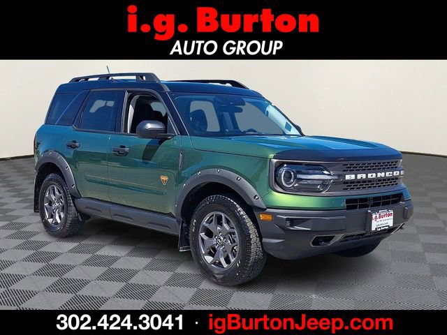 Used 2024 Ford Bronco Sport Badlands AWD/4WD image 1