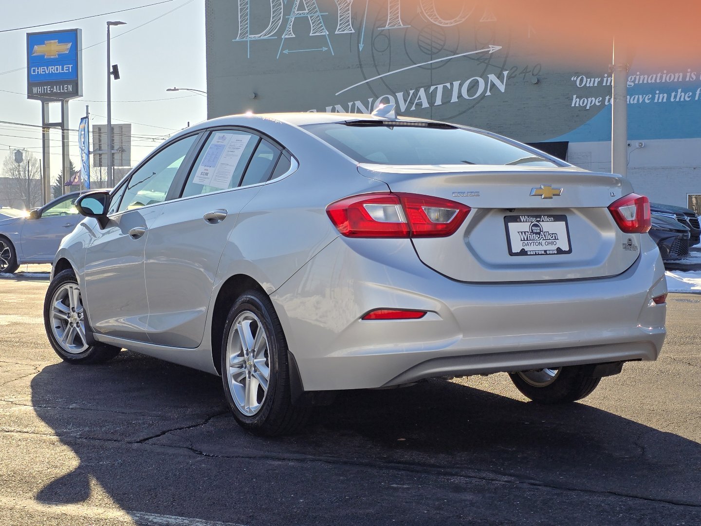 Used 2017 Chevrolet Cruze LT w/ Convenience Package image 19