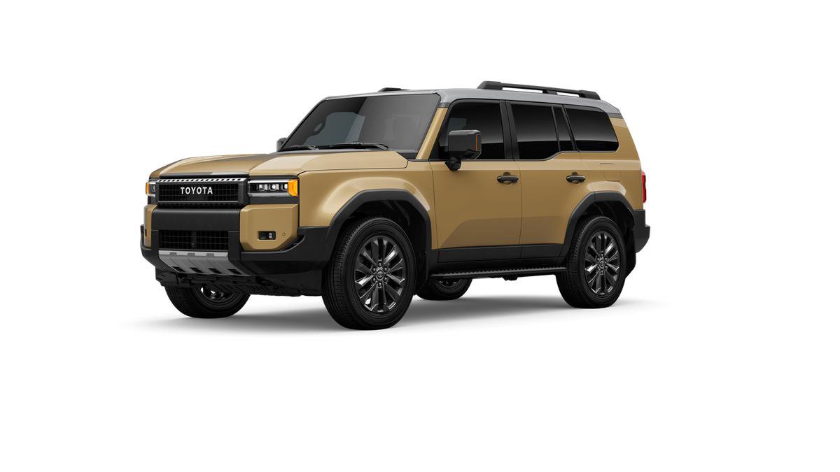 New 2026 Toyota Land Cruiser AWD/4WD image 2
