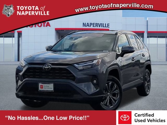 Certified 2025 Toyota RAV4 XLE Premium