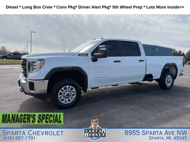 Used 2022 GMC Sierra 2500 Pro w/ Gooseneck/5TH Wheel Package AWD/4WD image 9