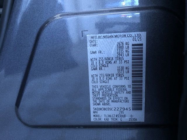 Used 2025 Nissan Pathfinder SV image 33