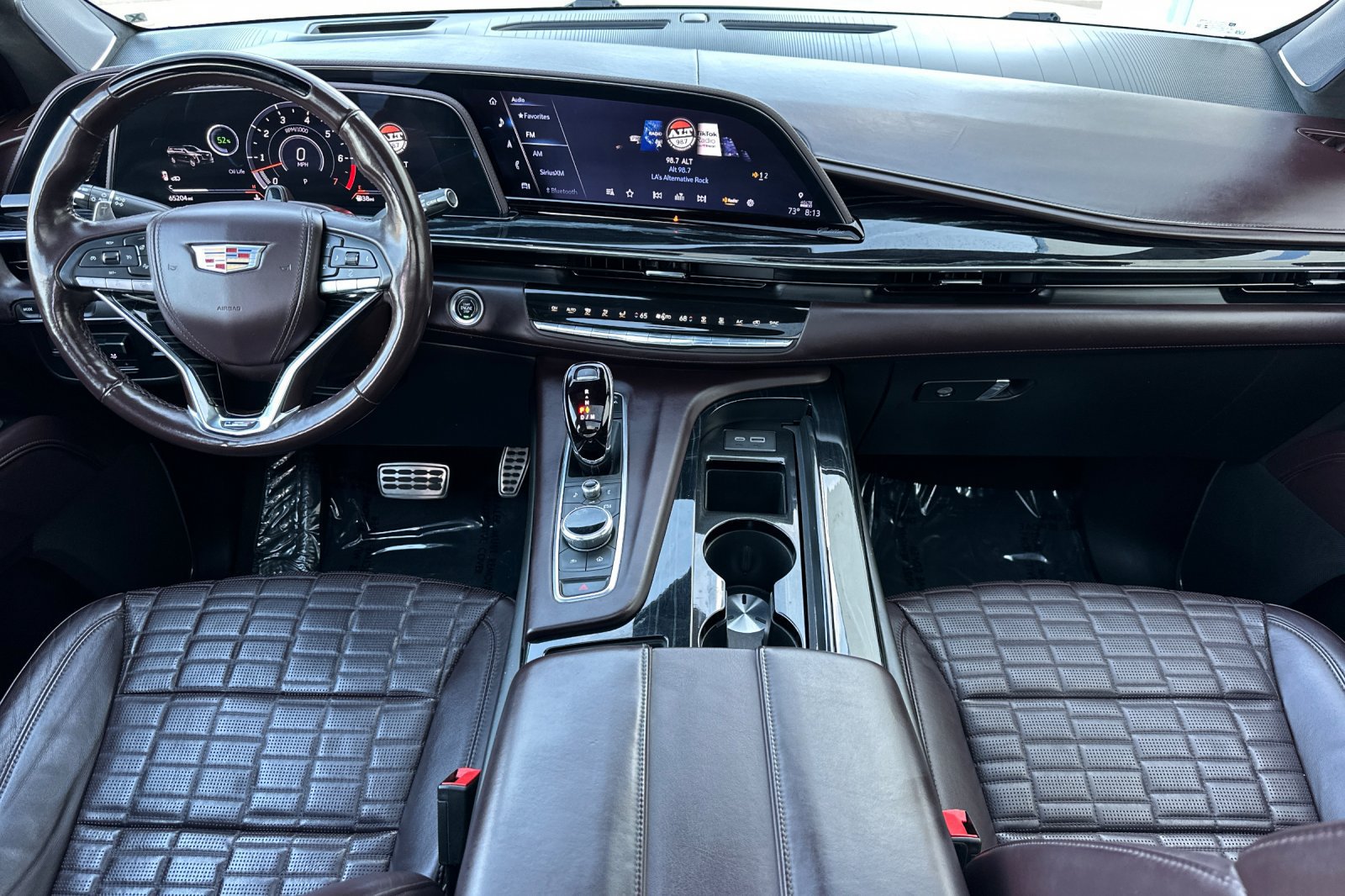 Certified 2023 Cadillac Escalade V AWD/4WD image 16
