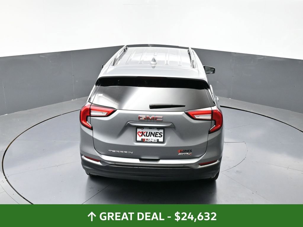 Used 2023 GMC Terrain AT4 image 51