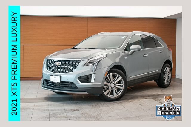 Used 2021 Cadillac XT5 Luxury w/ LPO, Floor Liner Package