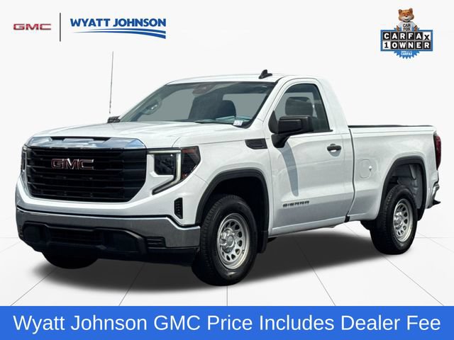 Used 2022 GMC Sierra 1500 Pro w/ Pro Value Package RWD image 1