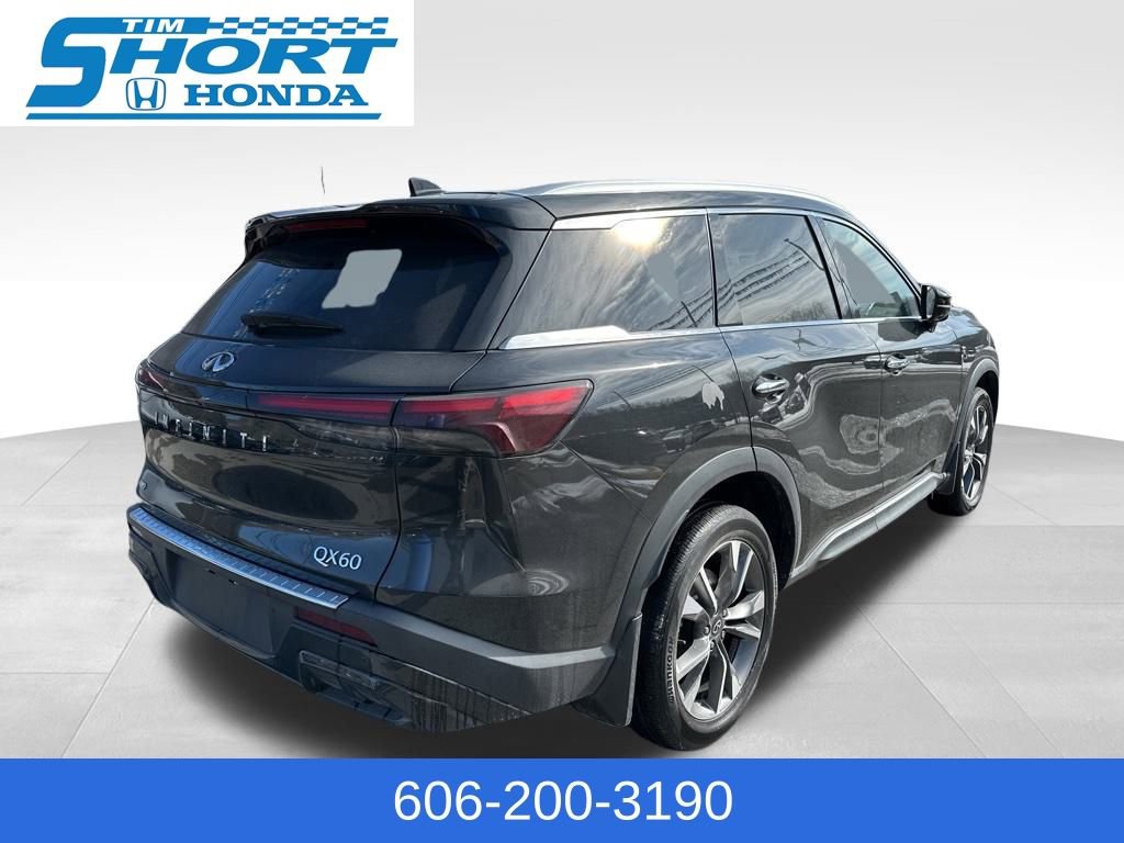 Used 2023 INFINITI QX60 Luxe w/ Cargo Package image 5