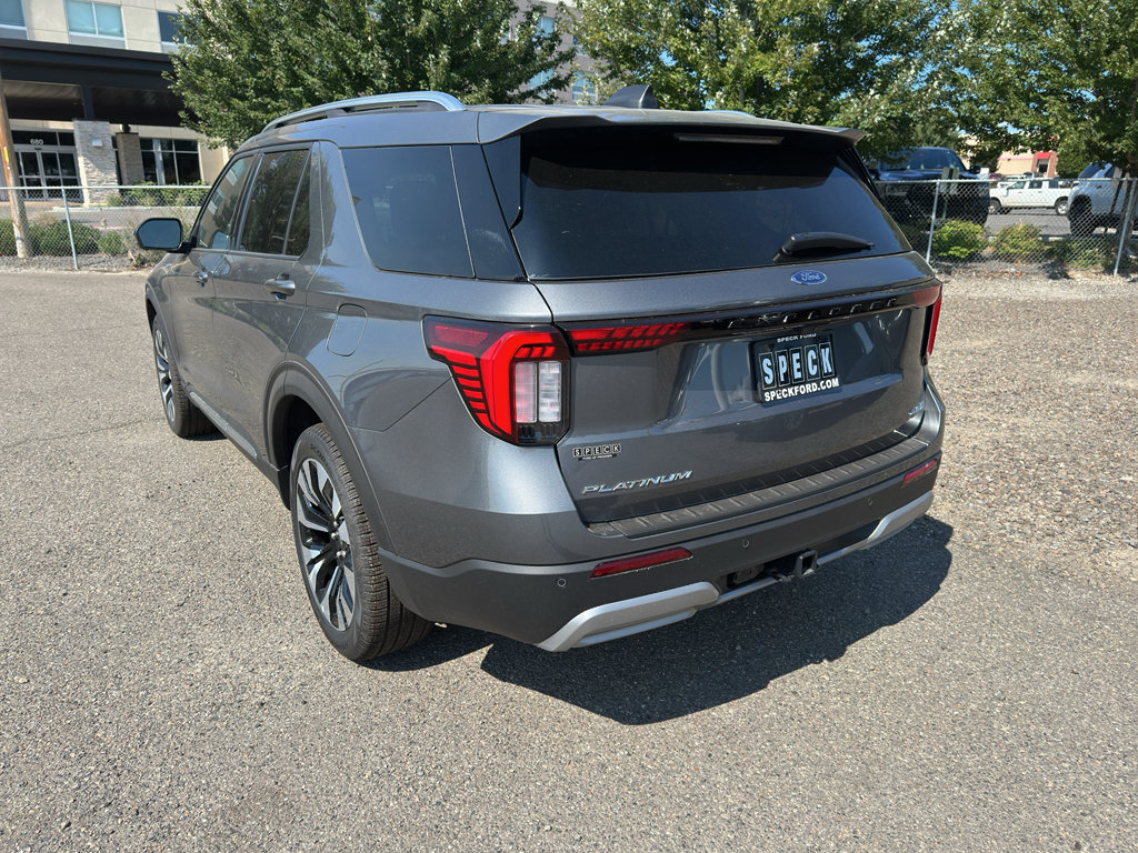 New 2026 Ford Explorer Platinum w/ LUX Leather Package AWD/4WD image 3