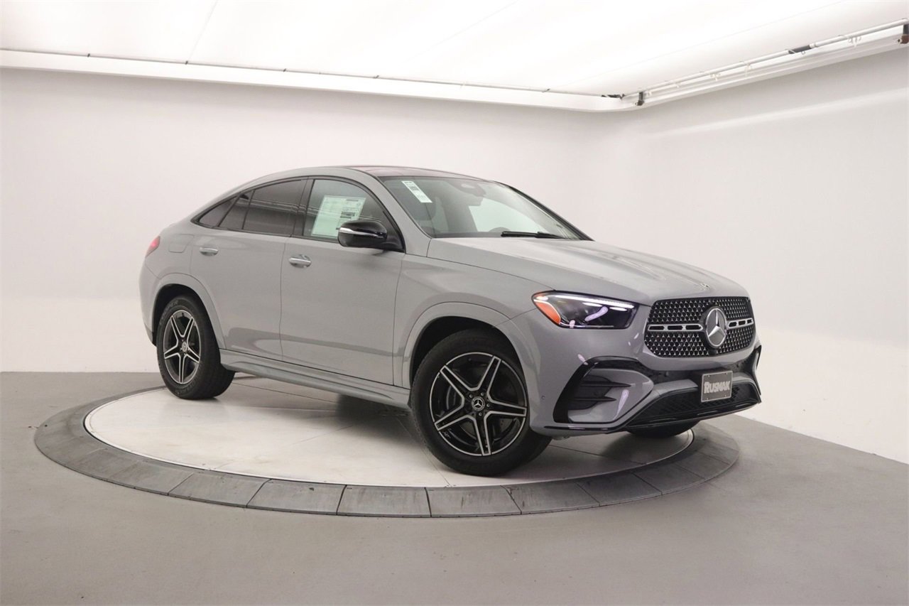 New 2026 Mercedes-Benz GLE 450 4MATIC Coupe