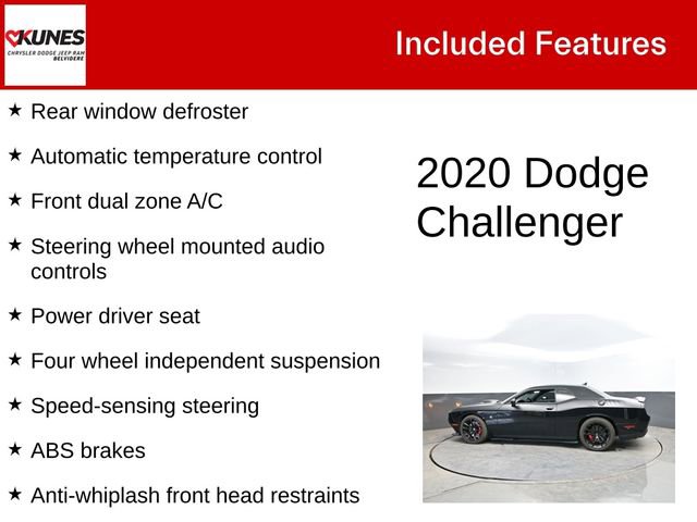 Used 2020 Dodge Challenger R/T Scat Pack w/ Shaker Package image 4