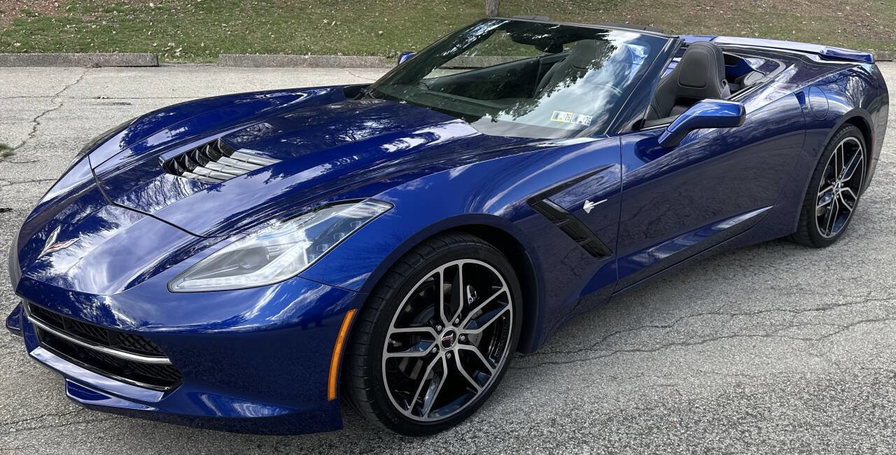 Used 2017 Chevrolet Corvette Stingray Convertible w/ 1LT RWD image 19