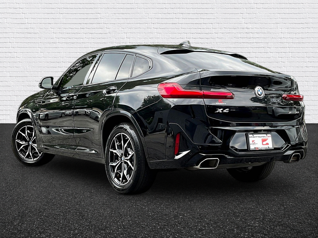 Used 2022 BMW X4 xDrive30i w/ M Sport Package 2 AWD/4WD image 5