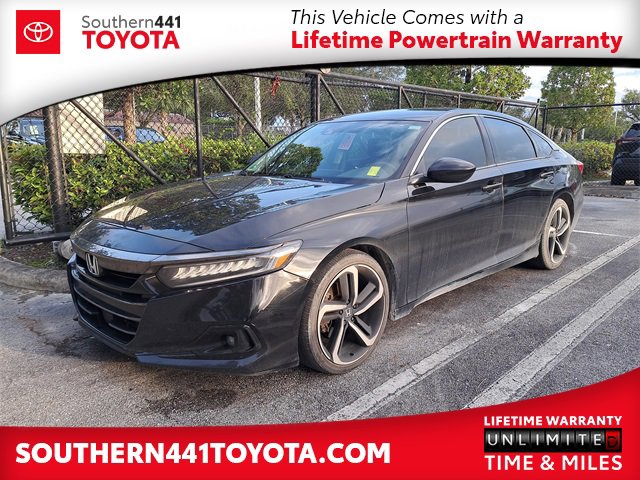 Used 2021 Honda Accord Sport Special Edition
