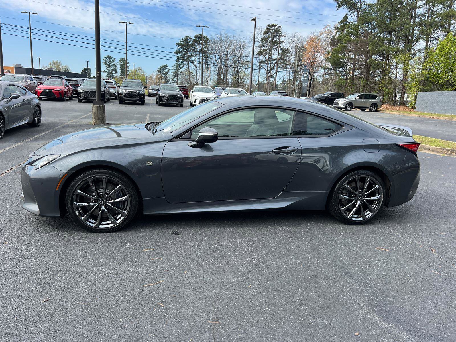 Used 2021 Lexus RC 350 F Sport image 9