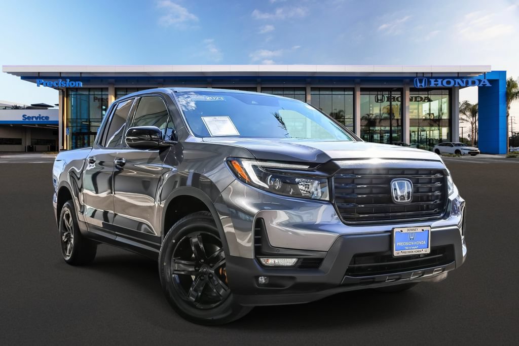 Certified 2023 Honda Ridgeline RTL-E