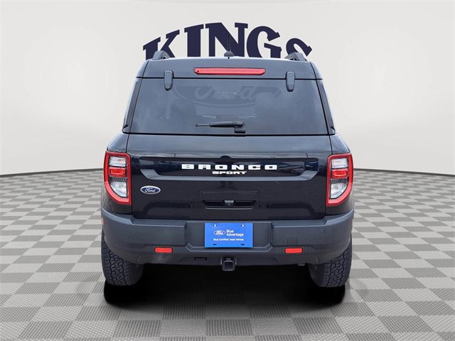 Certified 2023 Ford Bronco Sport Badlands image 4