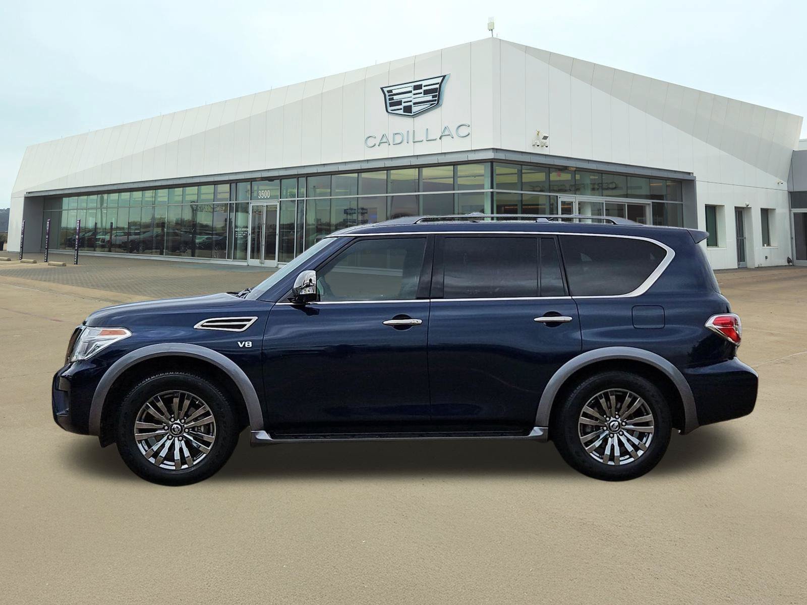 Used 2018 Nissan Armada Platinum w/ Captain Seat Package AWD/4WD image 3