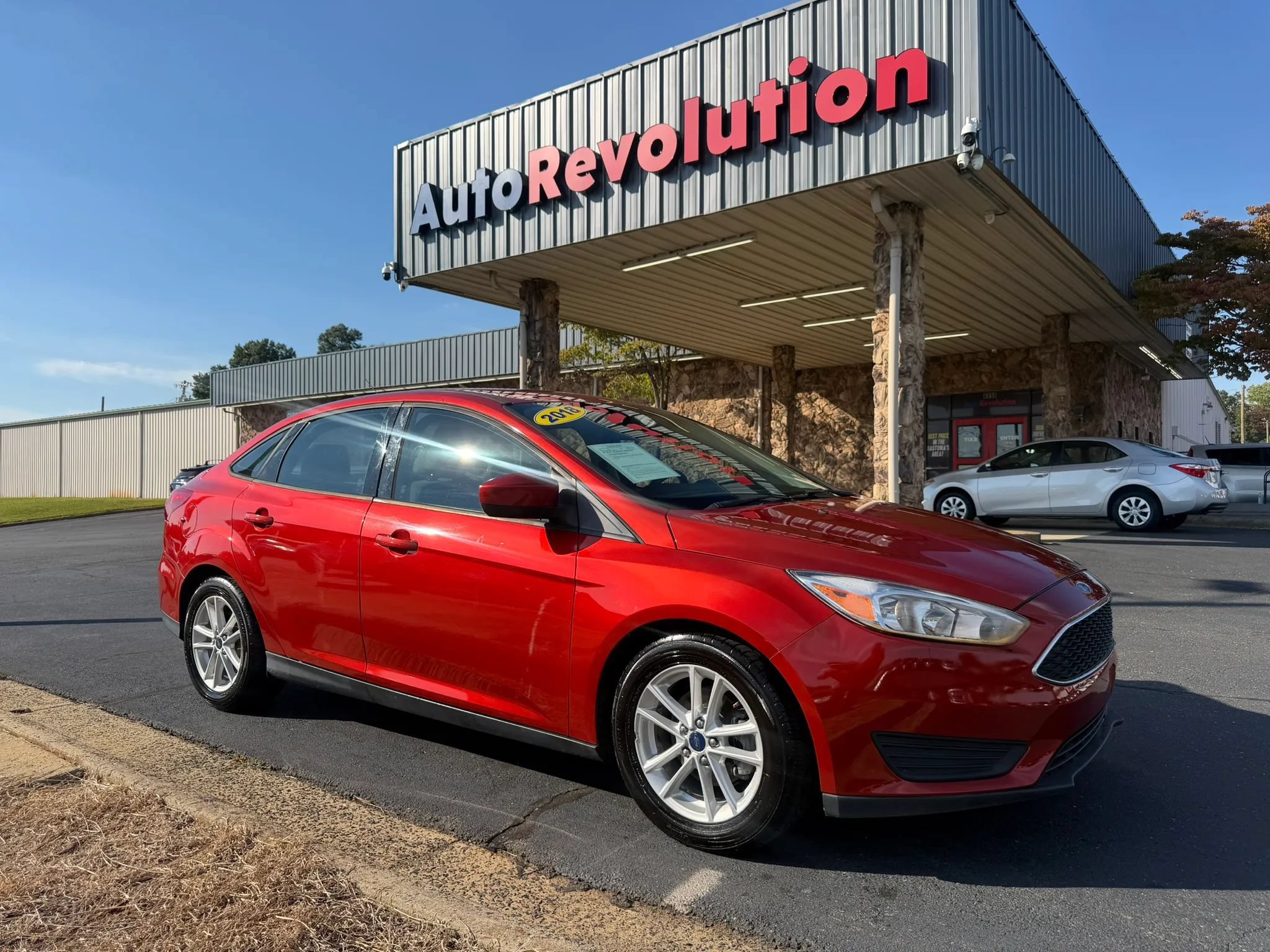 Used 2018 Ford Focus SE