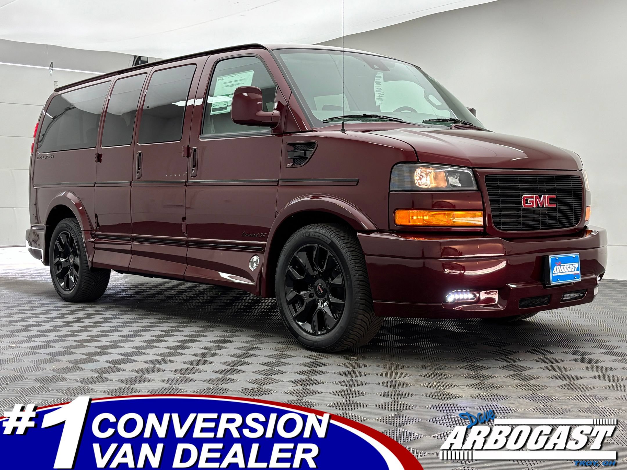 New 2026 GMC Savana 2500 w/ Driver Convenience Package