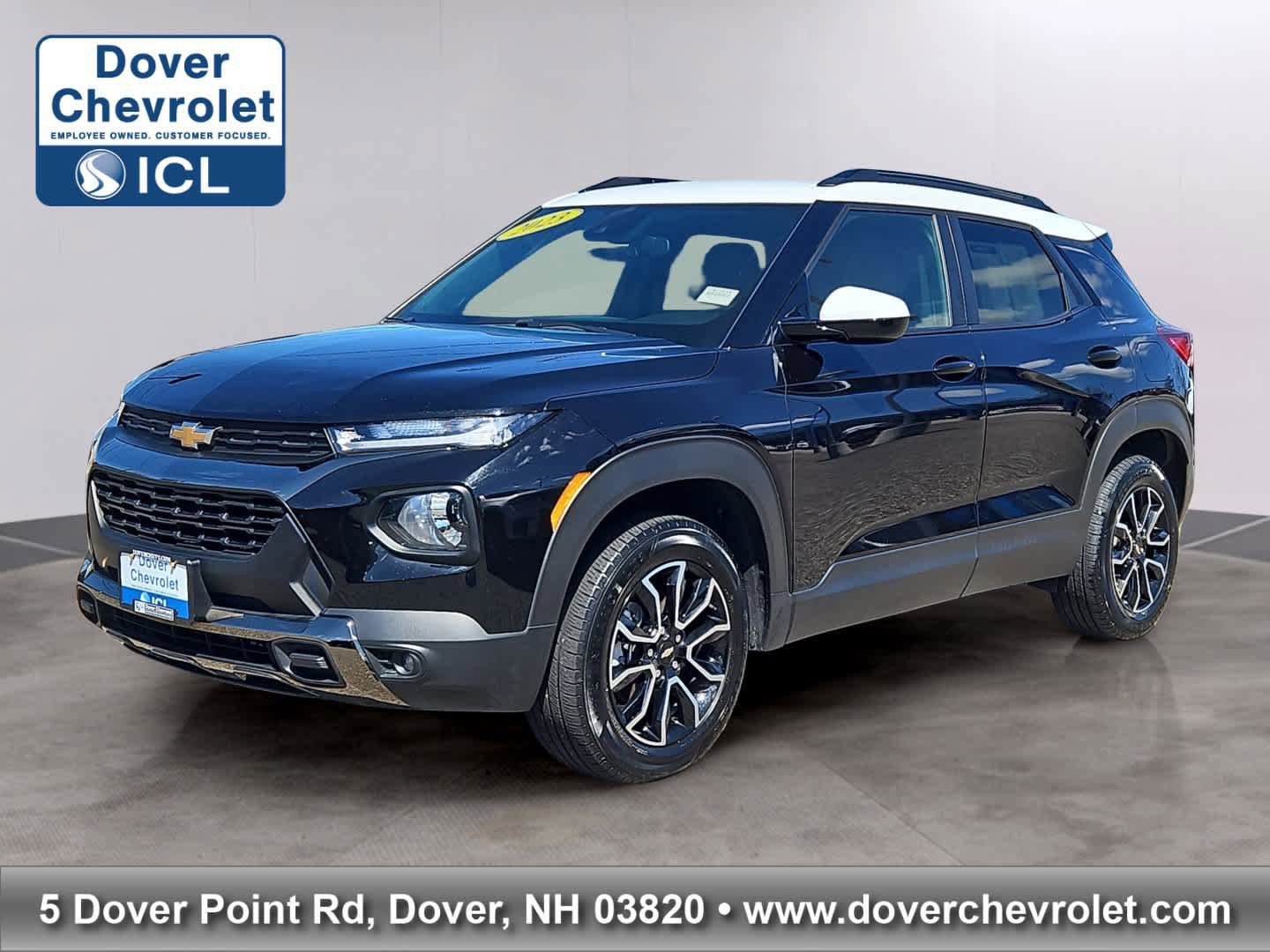 Certified 2023 Chevrolet TrailBlazer ACTIV AWD/4WD image 1