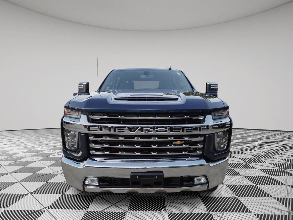 Certified 2022 Chevrolet Silverado 2500 LTZ w/ LTZ Convenience Package AWD/4WD image 2