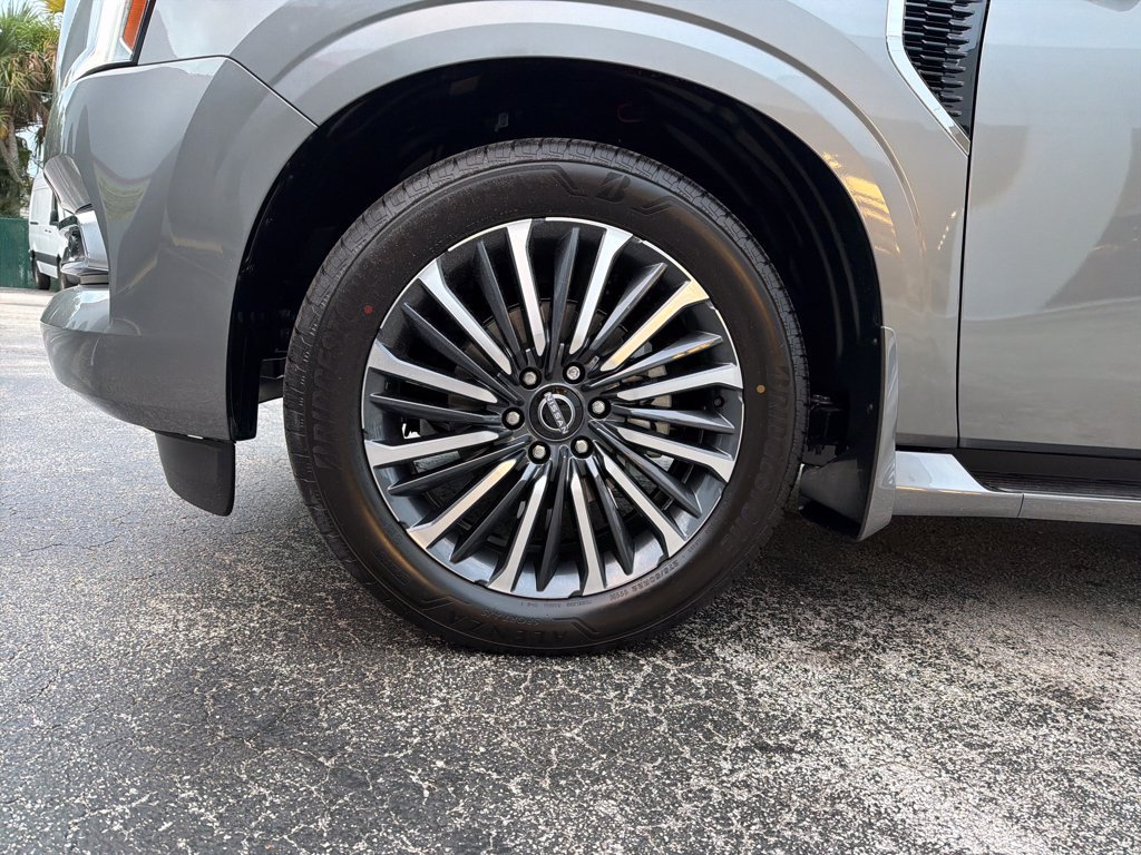 New 2026 Nissan Armada Platinum Reserve AWD/4WD image 12
