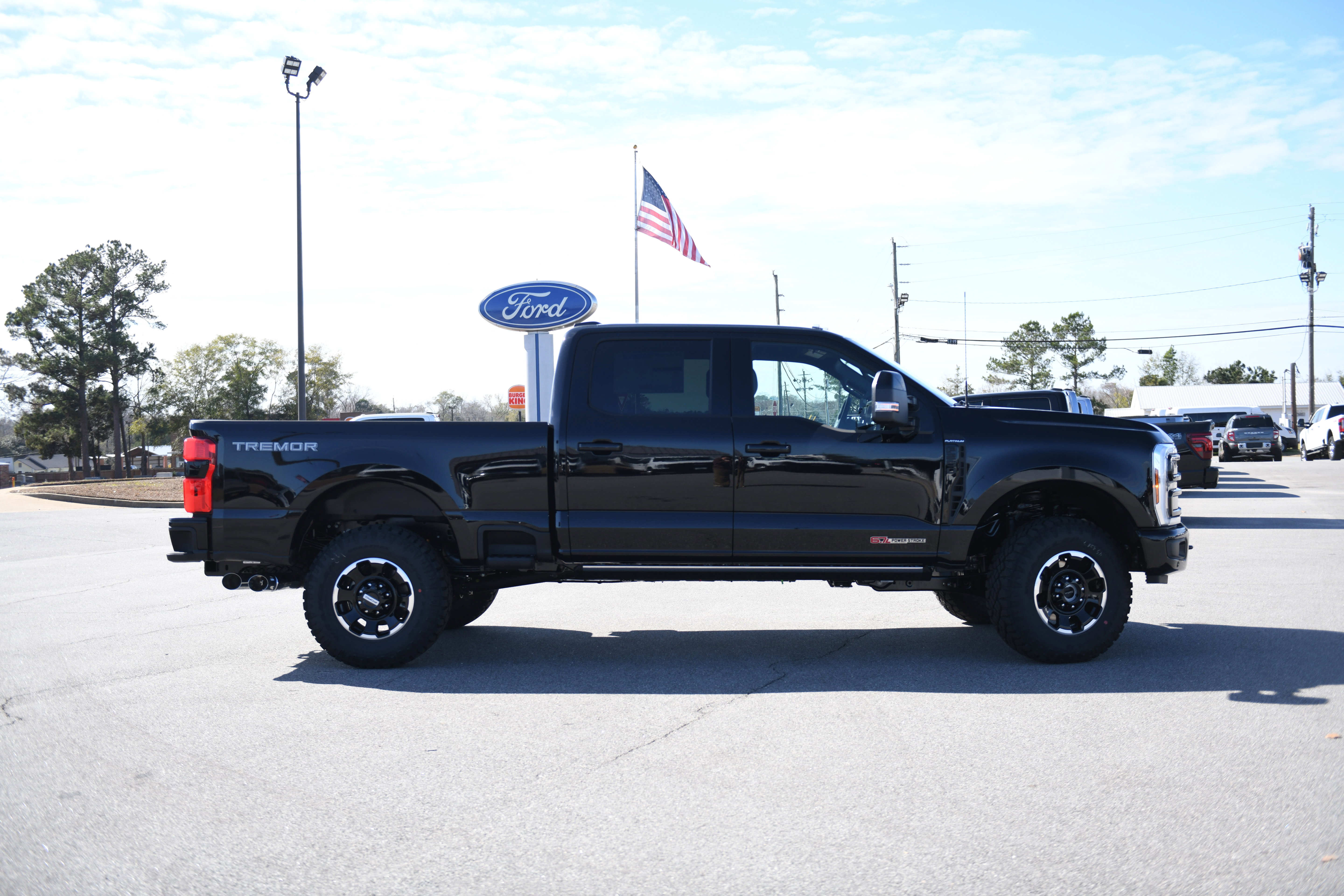 New 2026 Ford F250 Platinum w/ Tremor Off-Road Package image 2