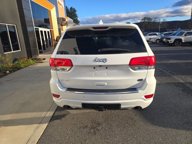 Certified 2020 Jeep Grand Cherokee Overland image 5