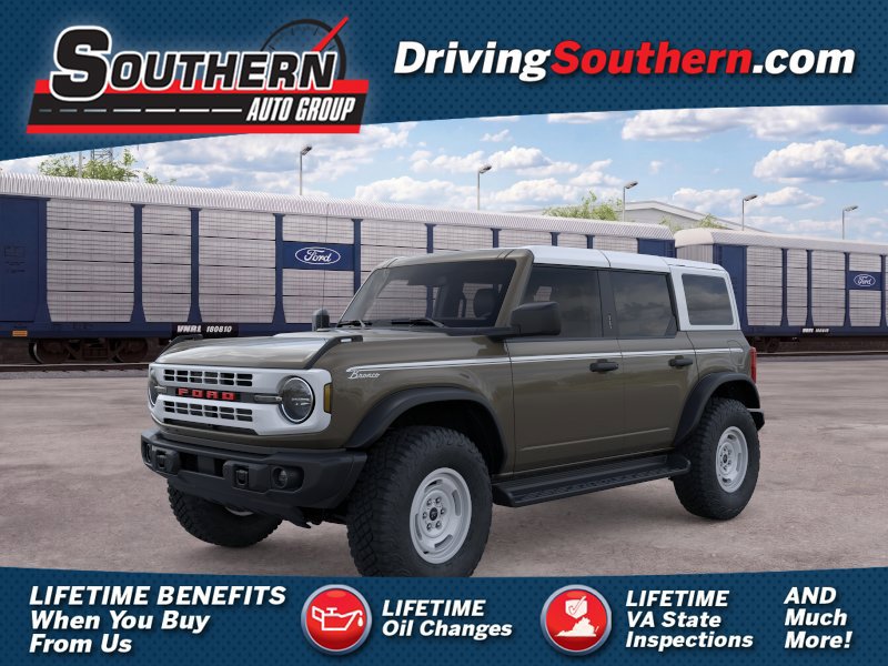 New 2026 Ford Bronco Heritage Edition AWD/4WD 360° Tour