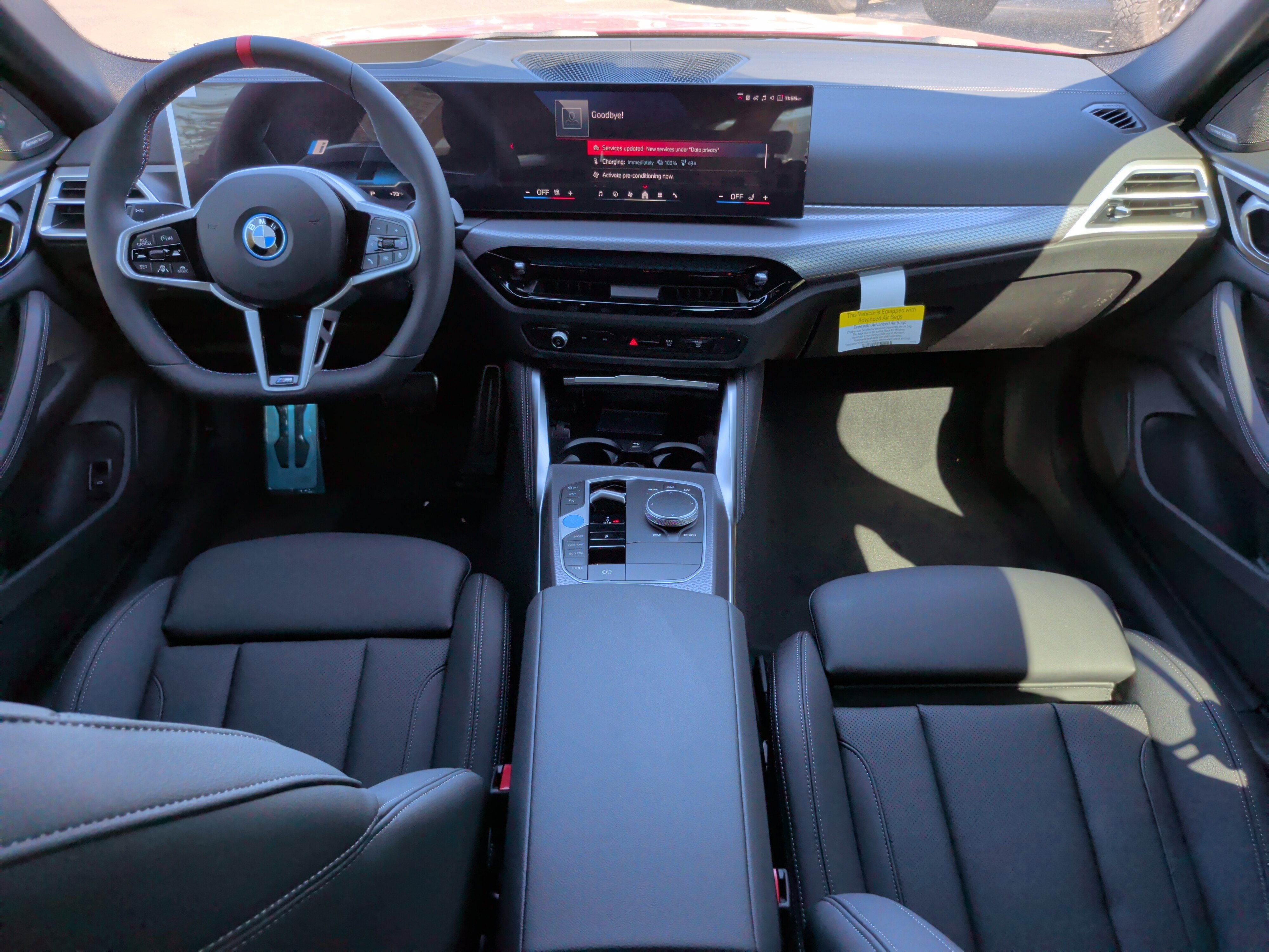 Certified 2025 BMW i4 M50 AWD/4WD image 28