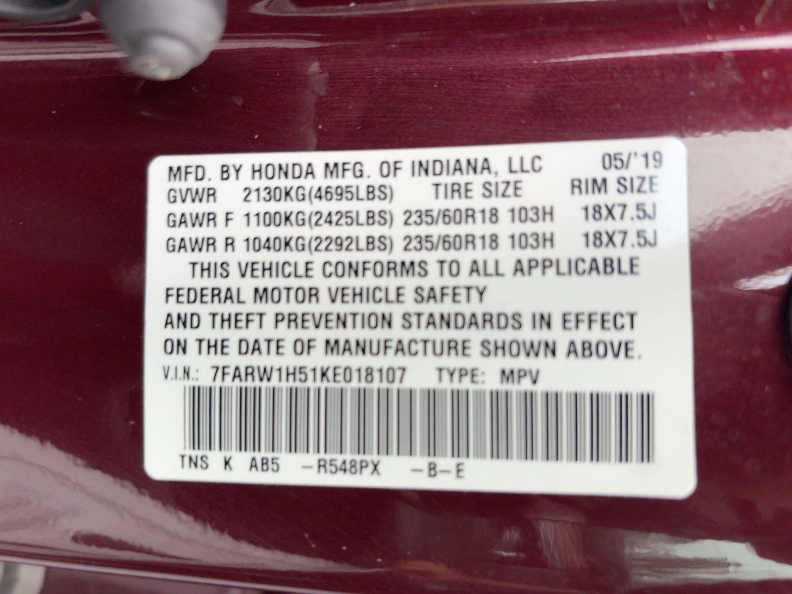 Used 2019 Honda CR-V EX image 21