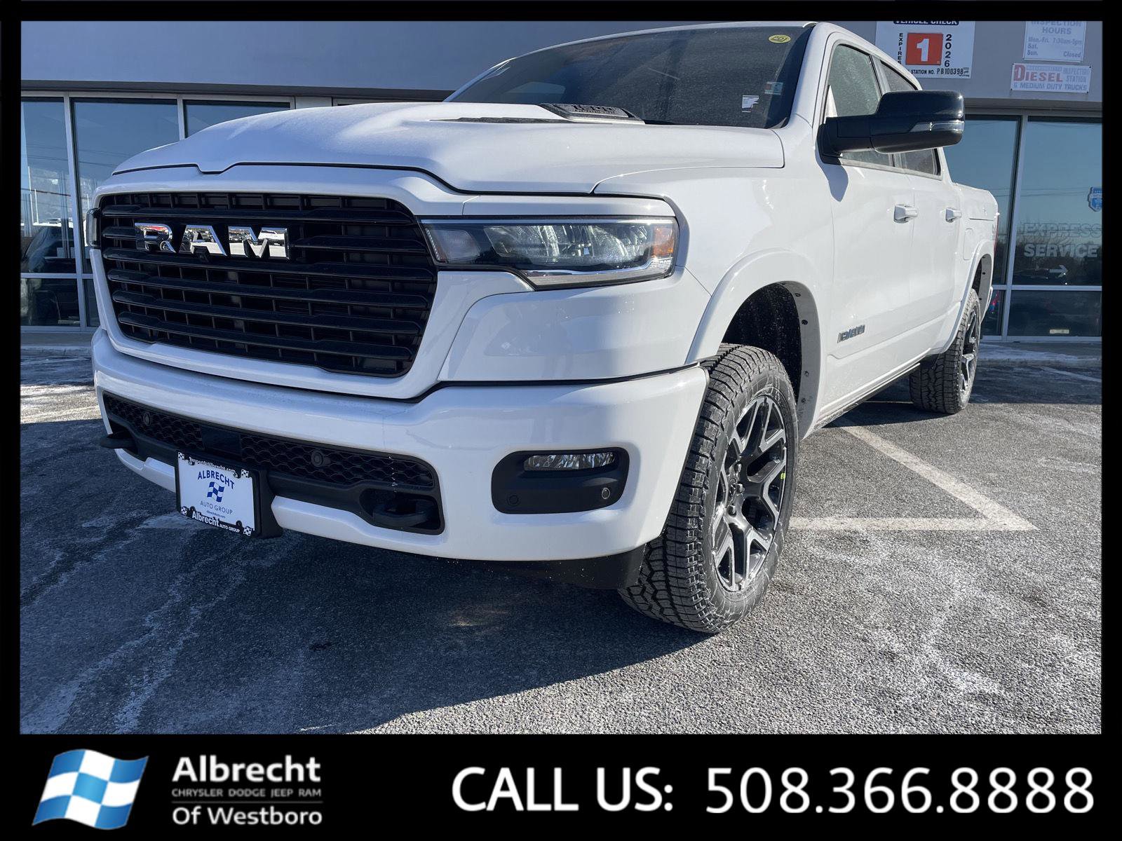 New 2026 RAM 1500 Laramie