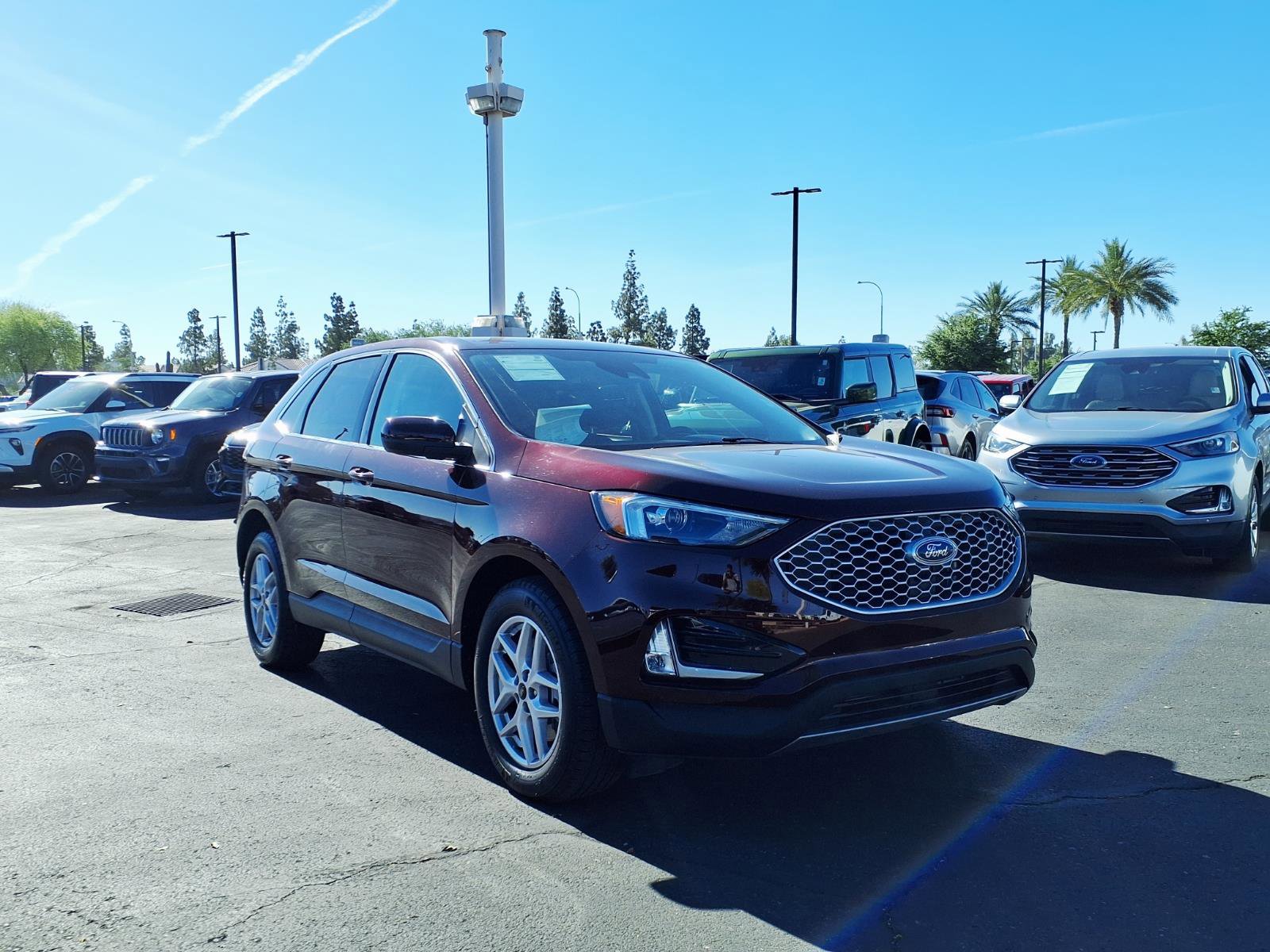 Certified 2024 Ford Edge SEL w/ Convenience Package image 8