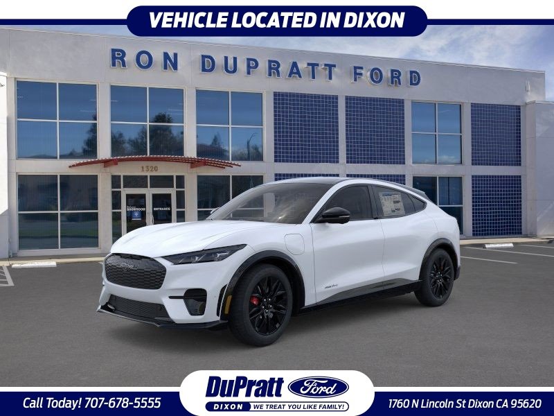 New 2025 Ford Mustang Mach-E Premium w/ Sport Appearance Package image 1