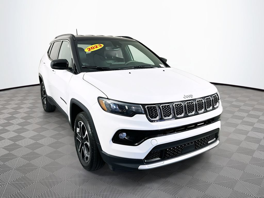 Used 2023 Jeep Compass Limited AWD/4WD video 2