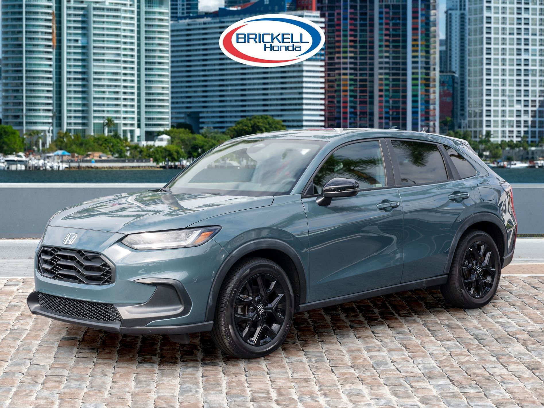 Certified 2023 Honda HR-V Sport image 1