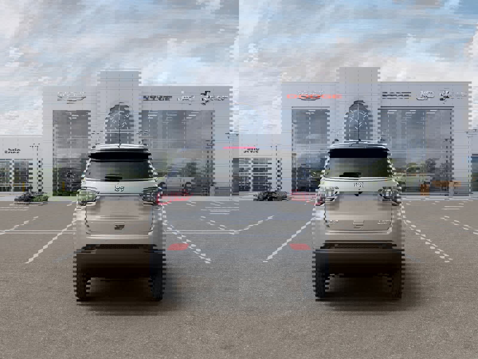 New 2026 Jeep Compass Limited image 7