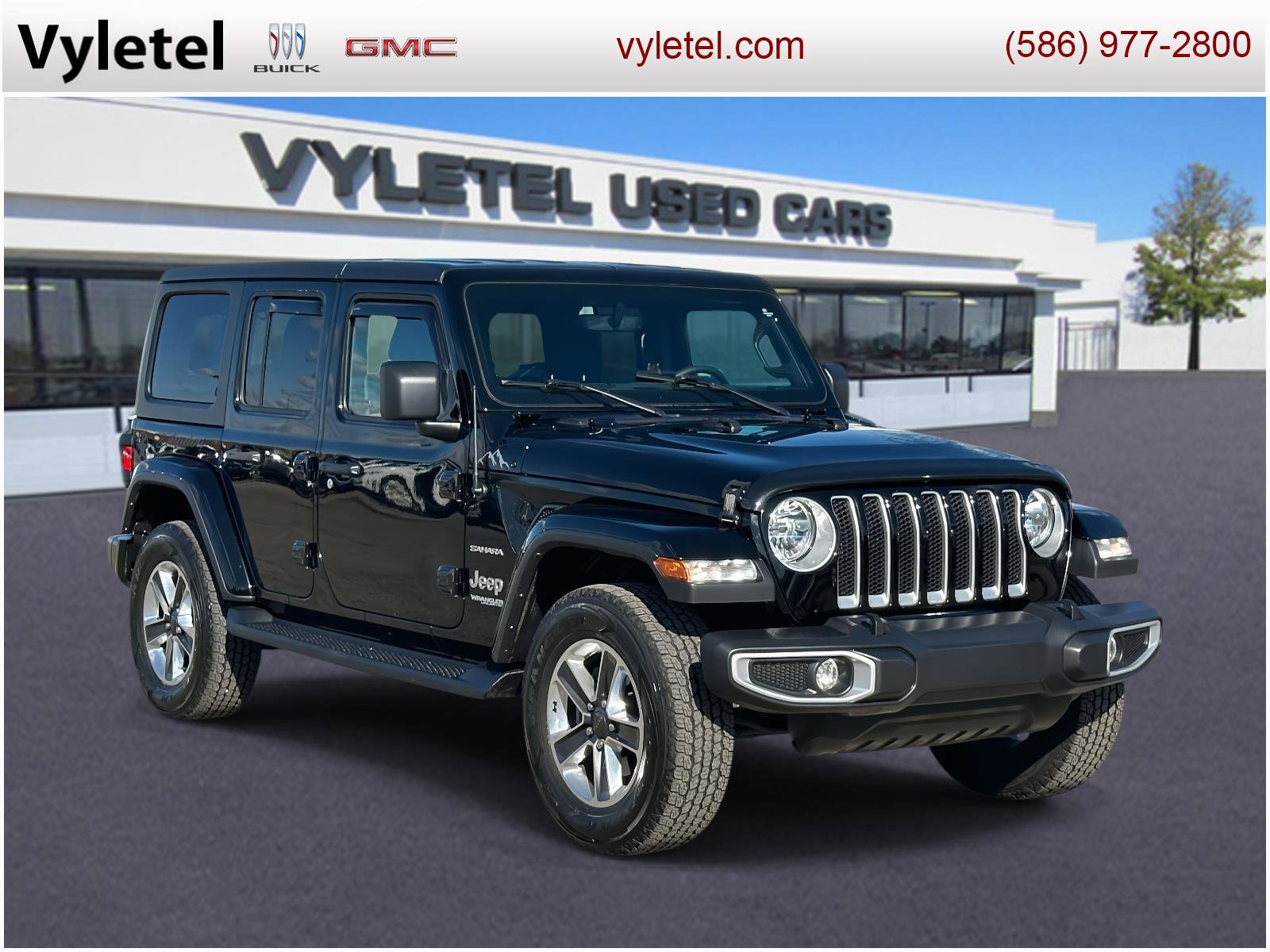 Used 2022 Jeep Wrangler Unlimited Sahara w/ Cold Weather Group