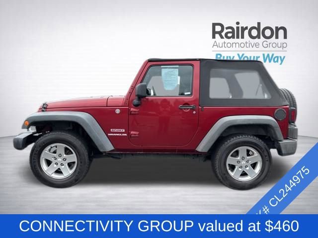 Used 2012 Jeep Wrangler Sport image 4