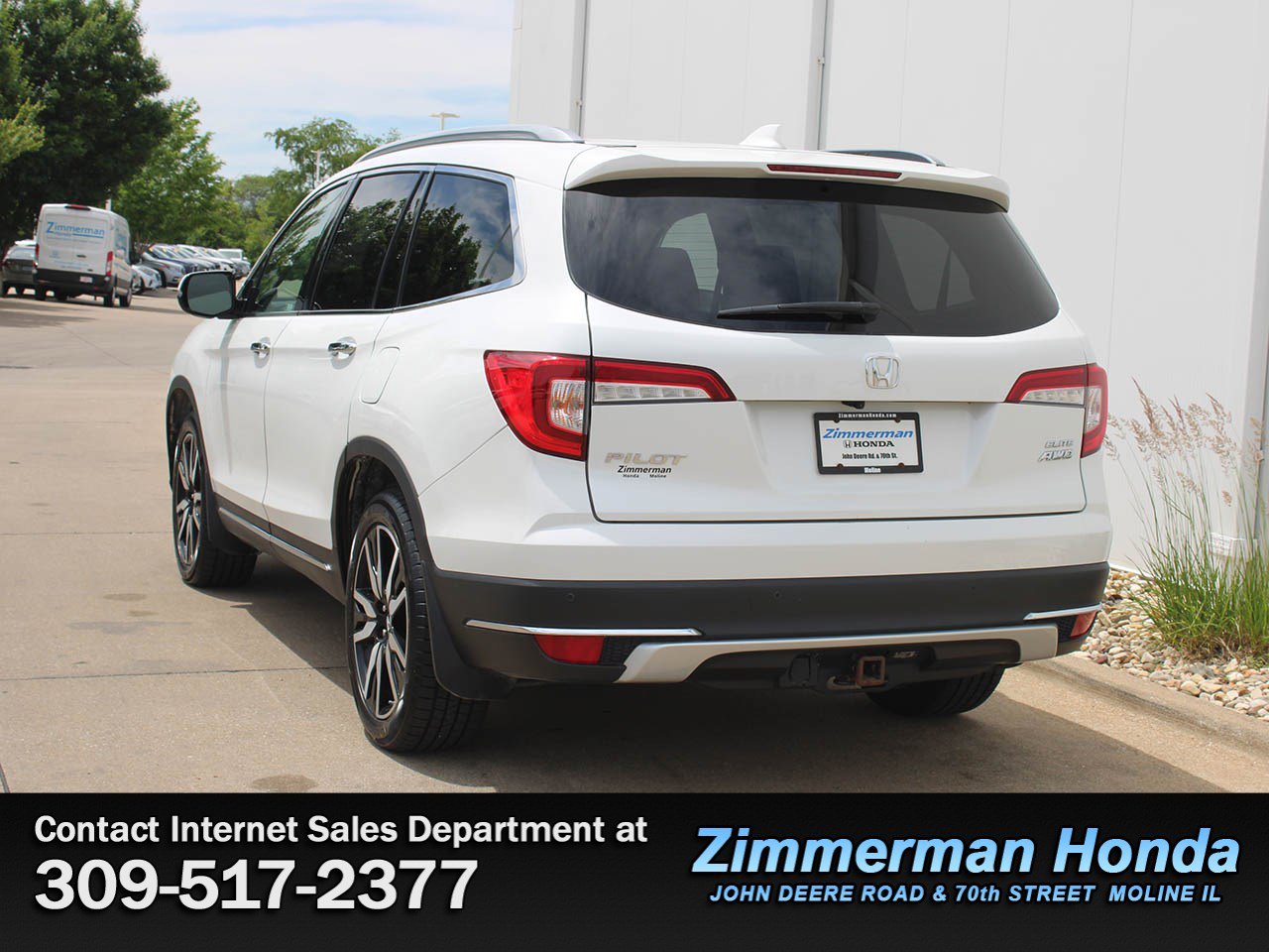 Used 2021 Honda Pilot Elite image 28