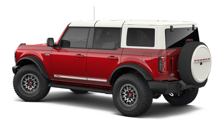 New 2026 Ford Bronco Outer Banks AWD/4WD image 31