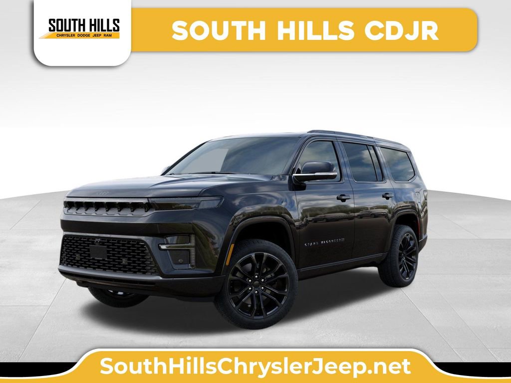 New 2026 Jeep Grand Wagoneer Summit w/ Premium Group III image 1