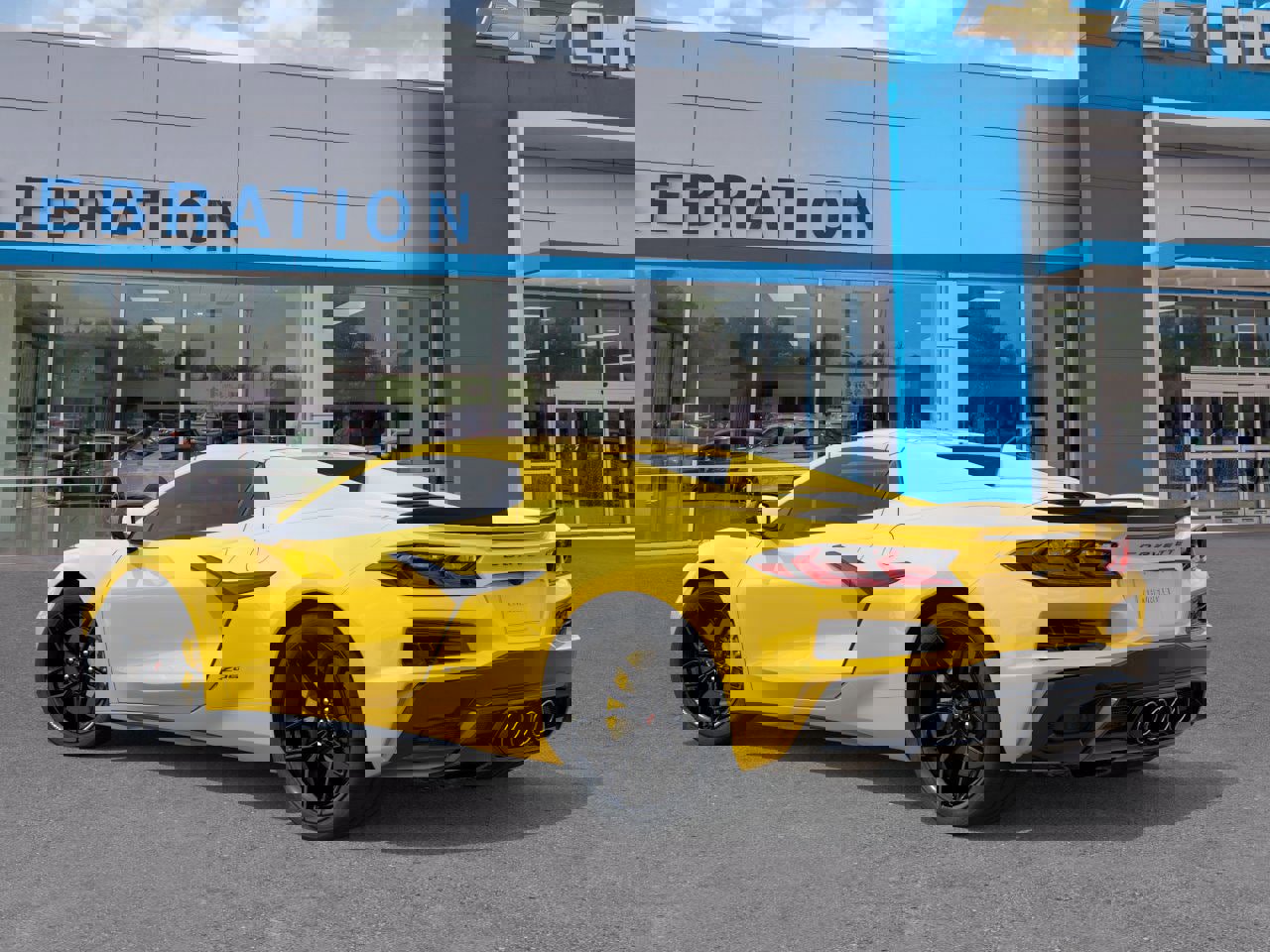 New 2026 Chevrolet Corvette Z06 w/ Stealth Interior Trim Package image 3