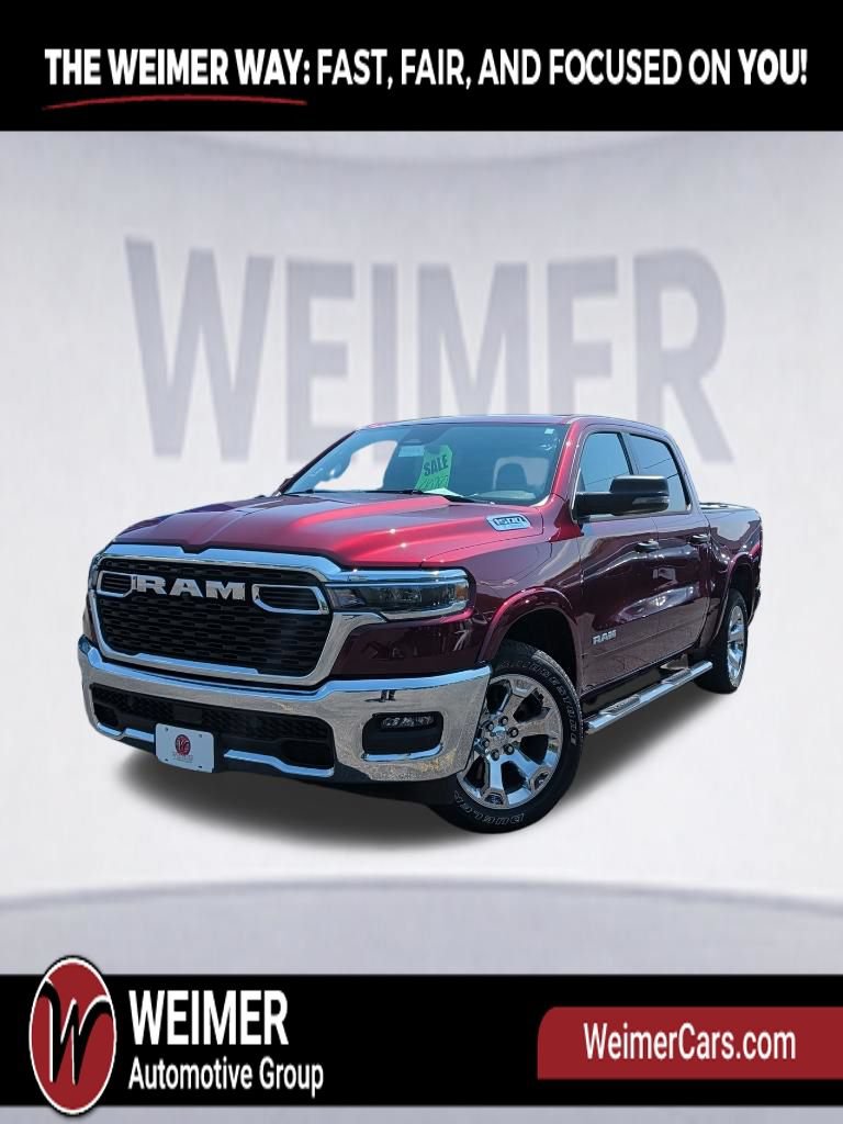 Used 2025 RAM 1500 Big Horn AWD/4WD 360° Tour
