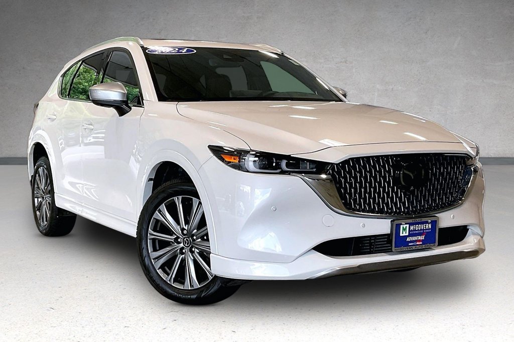 Used 2024 MAZDA CX-5 Signature AWD/4WD image 3
