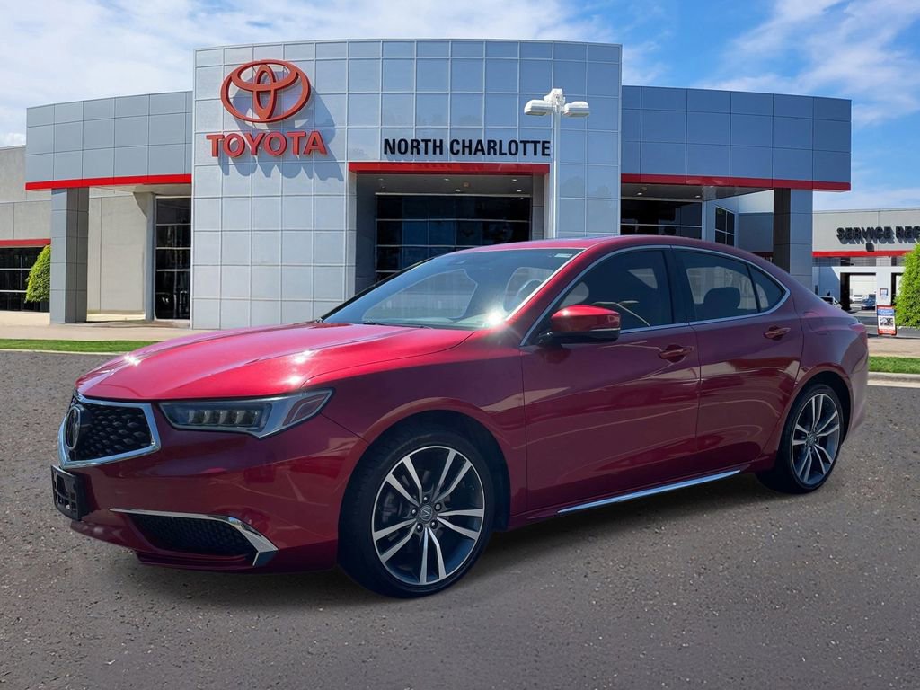 Used 2020 Acura TLX V6 w/ Technology Package FWD image 5
