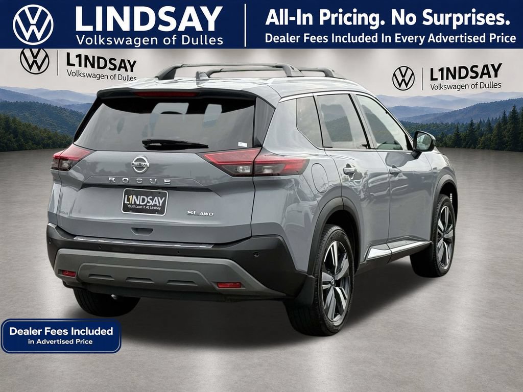 Used 2021 Nissan Rogue SL w/ Premium Package AWD/4WD image 7